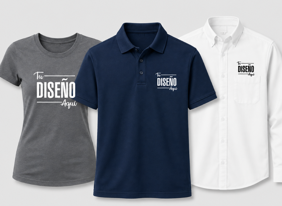 De una imagen o dibujo a tu playera