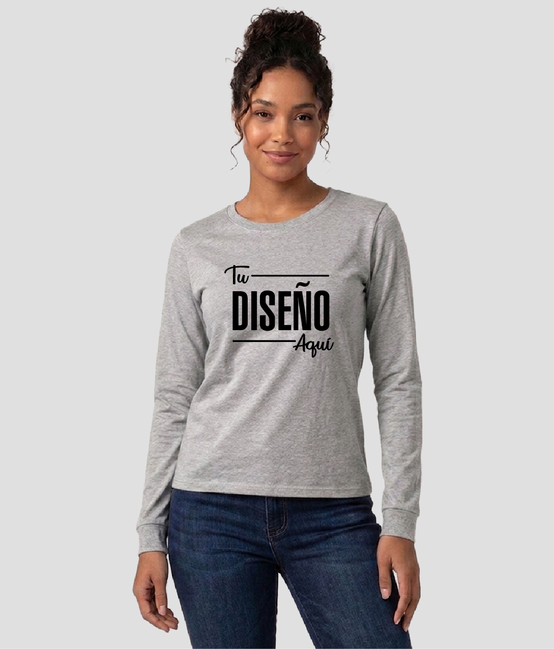 Yazbek Playera Manga Larga Para Mujer D0304