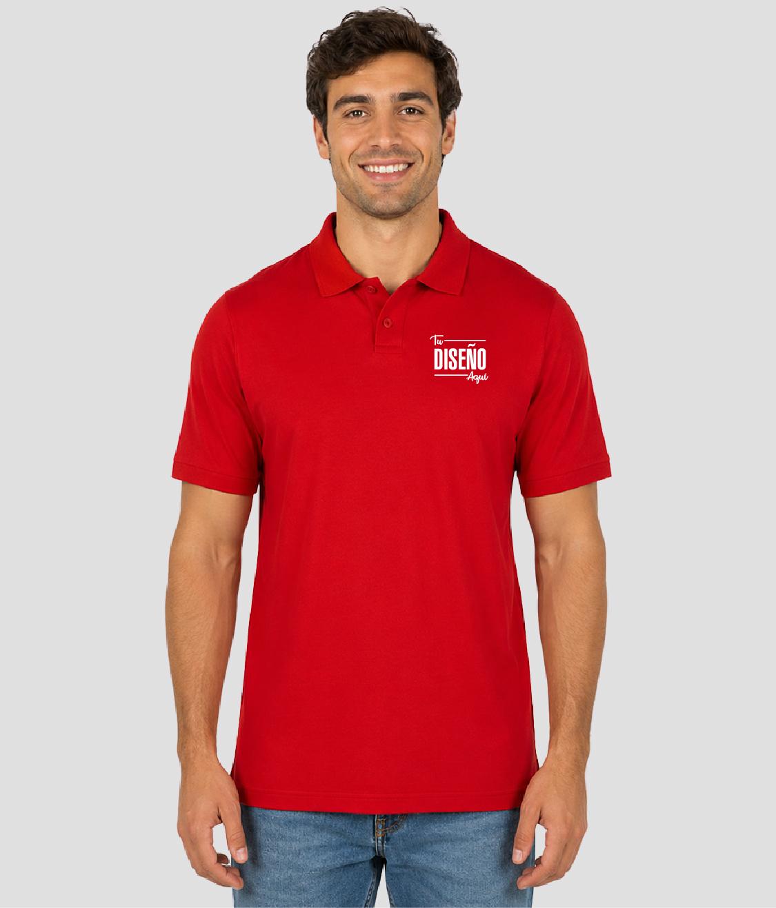 Yazbek Playera Tipo Polo Para Hombre 100% algodón C0501