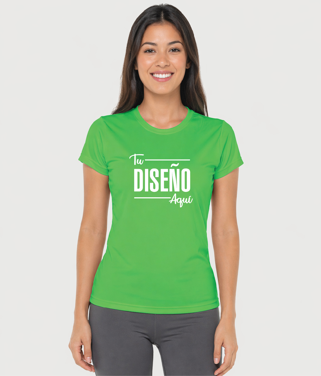 Yazbek  Playera Para Mujer Deportiva 100% Poliéster D01302