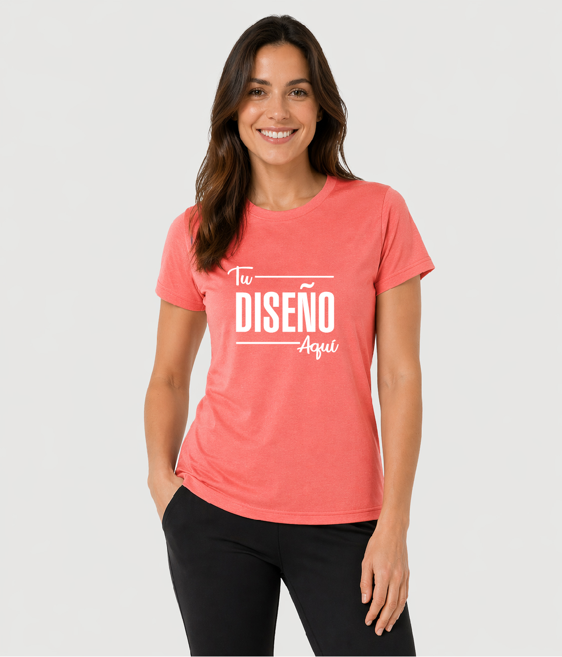 Yazbek Playera Para Mujer Peso Medio D0200