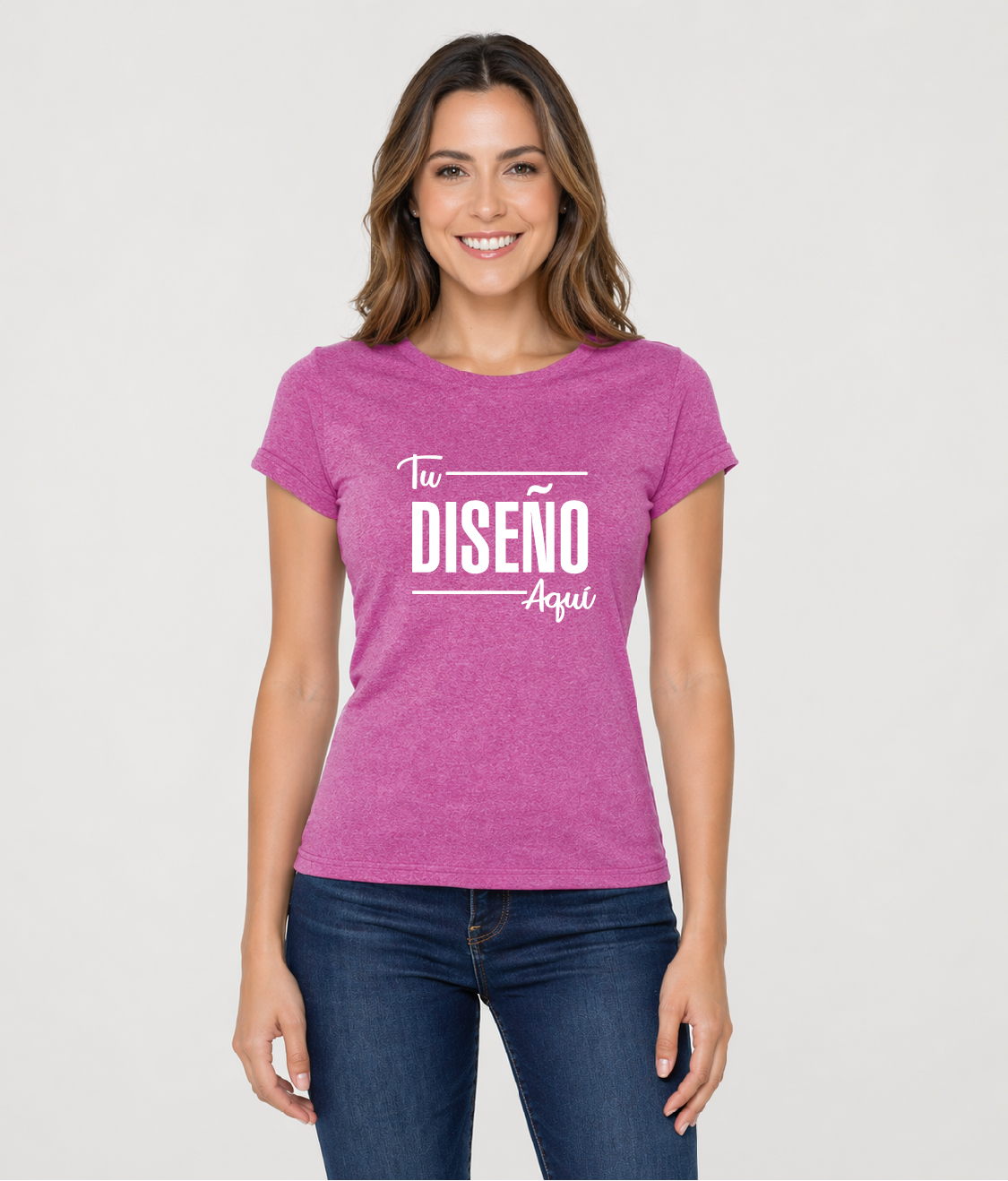 Yazbek Playera Para Mujer Jaspeada D0250