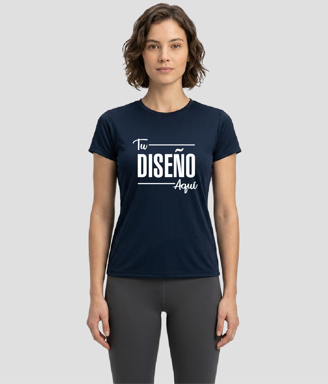 Yazbek  Playera Para Mujer Deportiva 100% Poliéster D01302