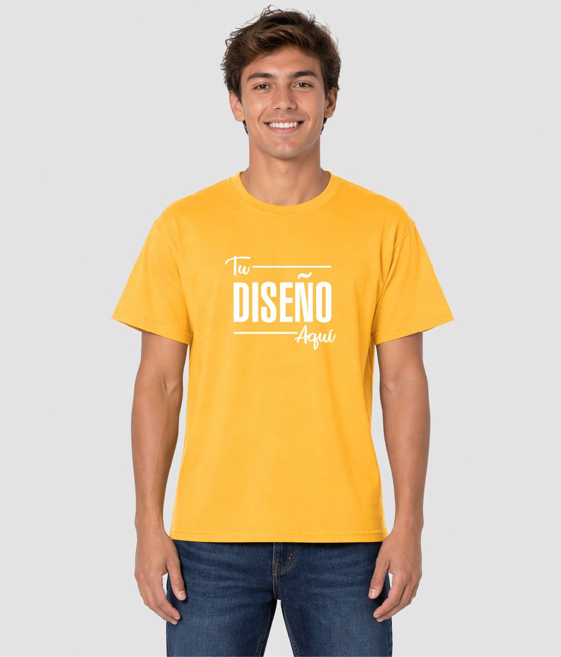 Yazbek Playera Juvenil Algodón Peso Completo J0300