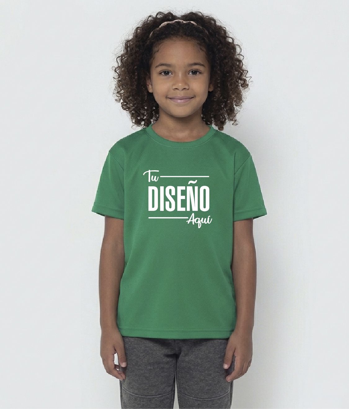 Yazbek Playera Deportiva Para Niño (4-14 años) 100% Poliéster N01302