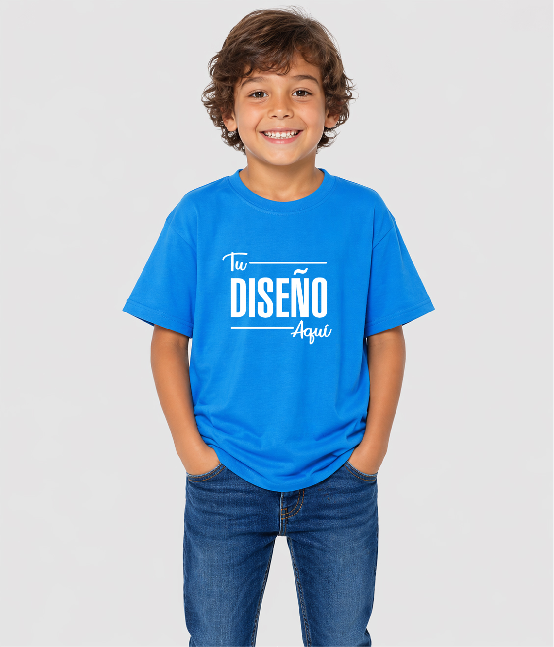 Yazbek Playera Para Niño (4-14 años) Peso Completo N0300