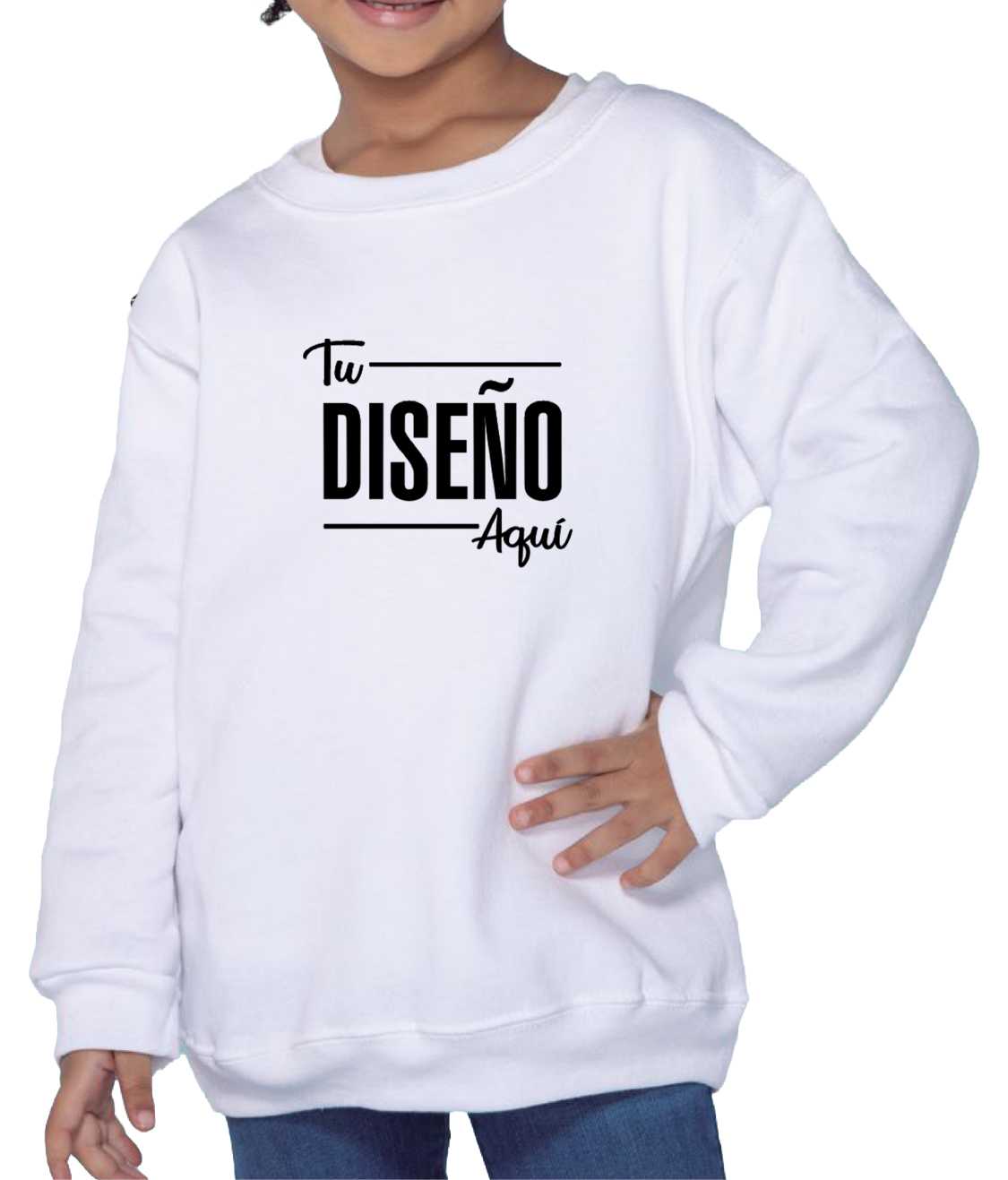 Yazbek Sudadera Cuello Redondo Niño Unisex (4-14 años) N0700