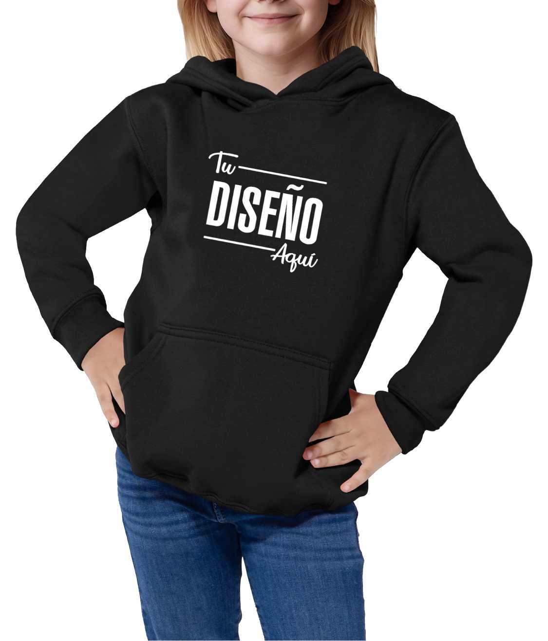 Yazbek Sudadera (Hoodie) Unisex Niños (4-14 años) N0701