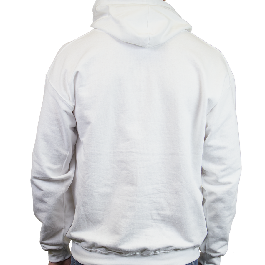 Sudadera blanca online yazbek