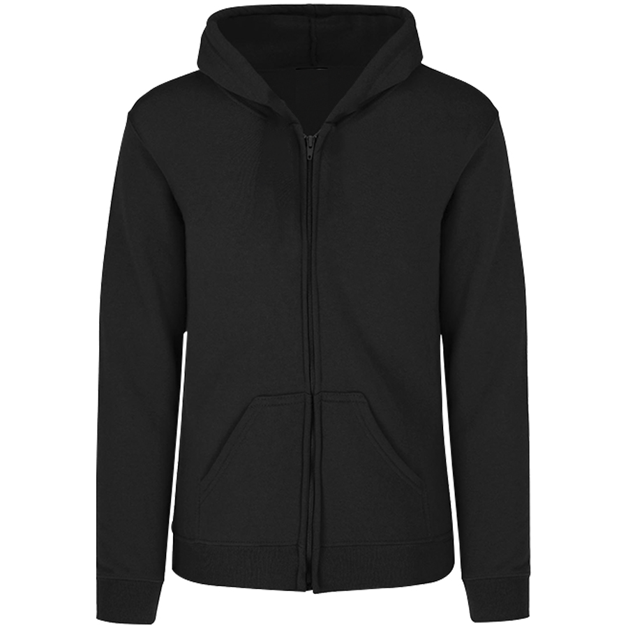 C0702 Sudadera Yazbek Capucha y Cierre Unisex