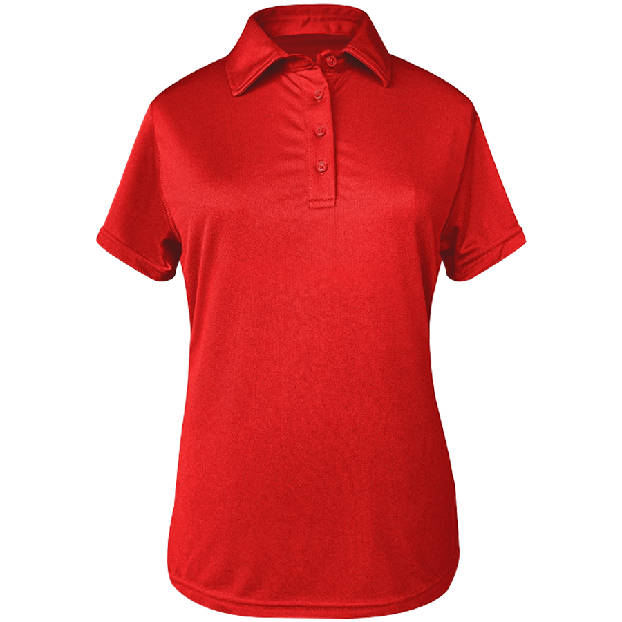 1502D Polo Deportiva 100% Poliéster para Mujer