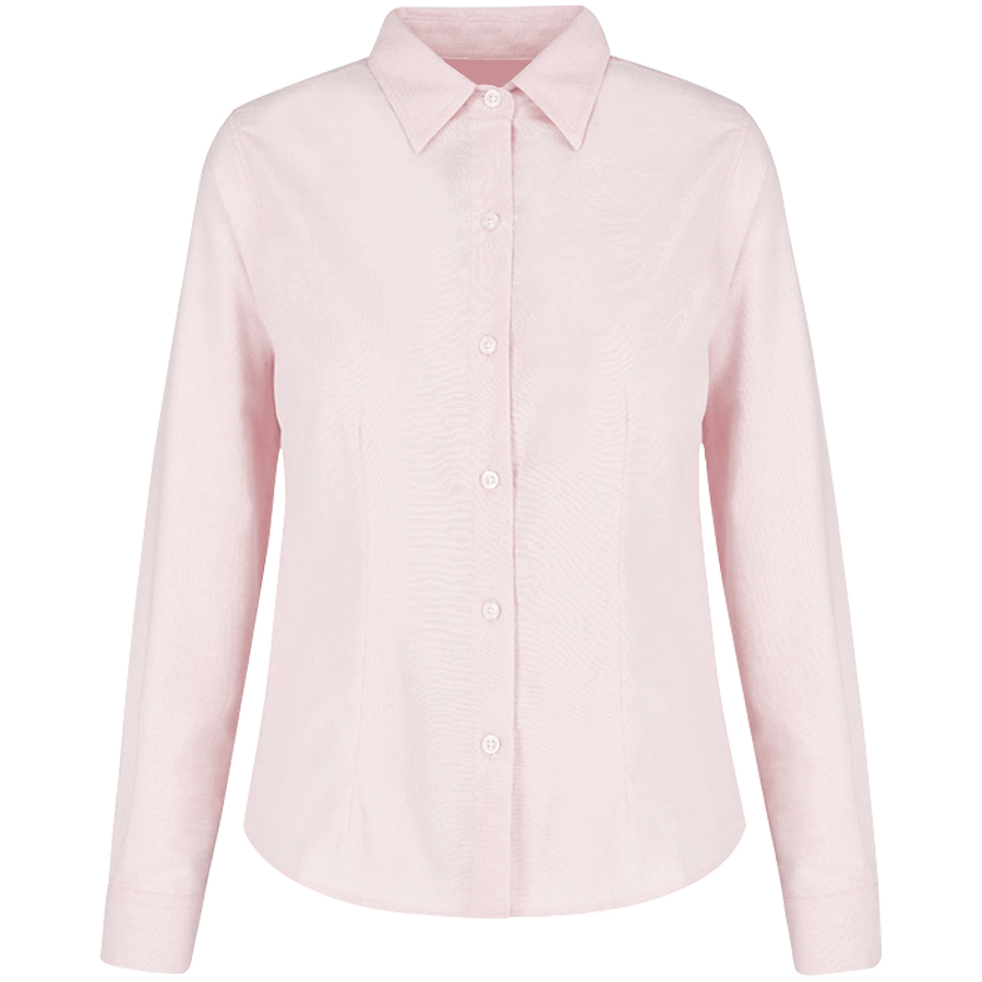 D0605 Camisa Oxford Manga Larga