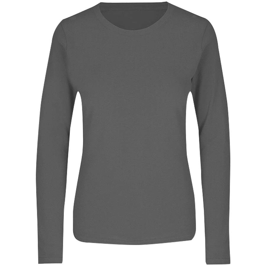 D1304 Playera Deportiva  100% Poliéster  Manga Larga Para Mujer